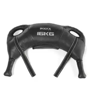 바디엑스 불가리안백 16KG 모래주머니 중량운동 스쿼트백