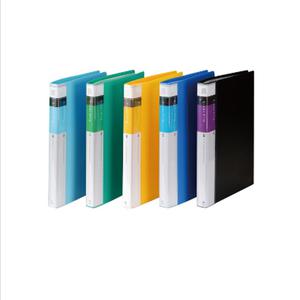 친환경 클리어화일(40매/청색/F521-7/문화산업)