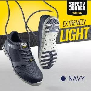 안전화 세이프티조거 정전기방지 리제로 KCS인증 4인치 타입 초경량