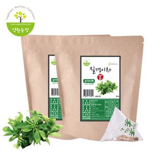 국산 질경이차 티백차 100T 2개