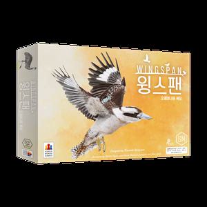 코리아보드게임즈 윙스팬 확장: 오세아니아, 1개