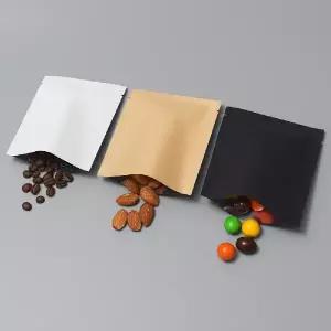 홍진포장 드립백봉투, 원두포장지, 커피원두봉투 10x12cm 100장, 화이트