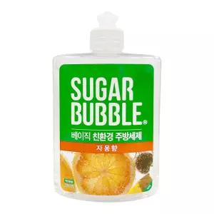 슈가버블 친환경 주방세제 자몽 470ml 1개