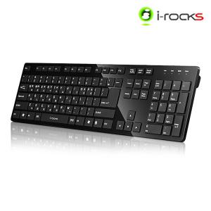 아이락스 i-rocks IRK01W X-Slim 키보드 (블랙)