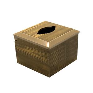 리빙셰프 목향 대나무 냅킨함 티슈케이스 업소용 식당