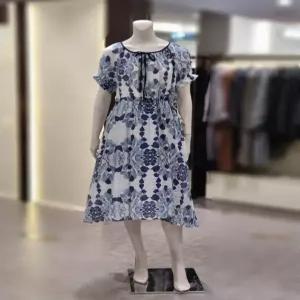 [트리아나] 소고 플라워허리스트링 롱원피스AJ2PA50