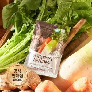 유기농마루의 진짜 야채수 100ml x 30팩 / 100% 국내산