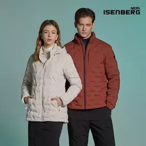 [네파-이젠벅] 남녀 웜넷 경량 덕다운 자켓 7컬러 택1