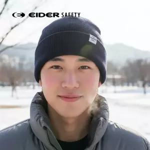 아이더 세이프티 베이직 비니 겨울 니트 골지 방한 모자 보온성 남녀공용