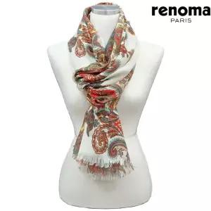 [롯데백화점]레노마 페이즐리 나염 스카프 FRT263