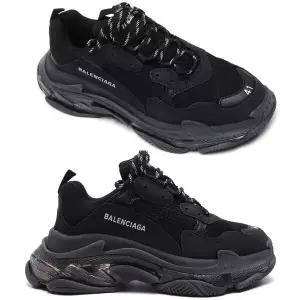 (발렌시아가) 남성 트리플 S 스니커즈 541624 W2FB1 1000 23F