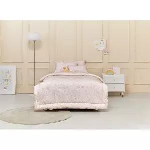 [알레르망베이비](김해점)라핀 키즈 차렵이불세트(패드-슈퍼싱글,이불-싱글,베개커버-40*60)