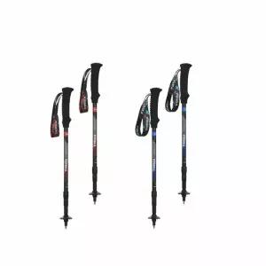 [하프클럽/트렉스타]트렉스타 스파이더 초경량 4단 등산스틱 2개 1세트 고급