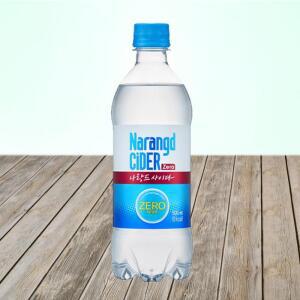 나랑드 사이다 500ml x 48PET/탄산 제로칼로리