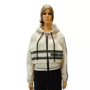 [에고이스트] 레터링 배색 뽀글이 무스탕 점퍼  EP4MZ-561 (P002890828)