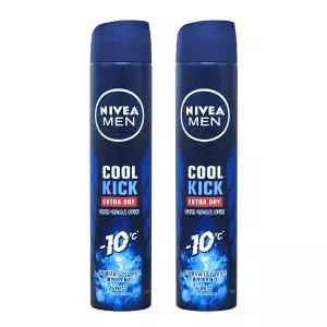 니베아 데오드란트 스프레이 쿨킥 포맨 200ml 2개팩