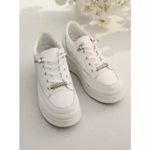 [갤러리아] [센터시티] 고세 여성 키높이 데일리 스니커즈 OZP2F003 화이트
