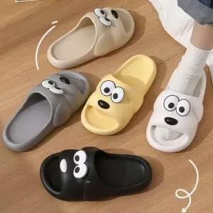 [오노마] ONM 실내화 강아지 남녀공용 강아지슬리퍼 가벼운 에바 슬