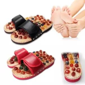 [오노마] ONM 손님 사무실 발안마 마노옥석자갈 지압슬리퍼 다이어