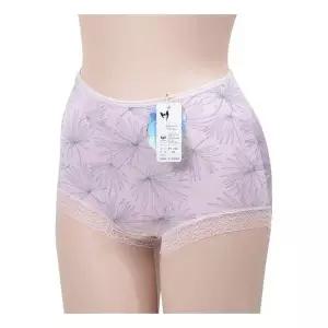 [오노마] ONM 나뭇잎 패턴 맥시 인견 여자삼각팬티 쾌적한착용감 (S10585010)