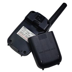 채터스 무전기배터리 IF820 / IF-820 정품 단품판매