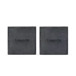 [톤28] 톤28 머리감을거리 샴푸바 검은콩참숯 100g 2개 코스트코