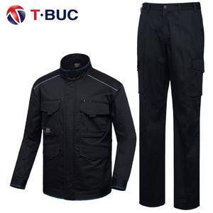 근무복 티뷰크 TBS-1306 춘하작업복 제전 소방 상/하 FR난연 불꽃 화염 PASS 카고팬츠 워크웨어