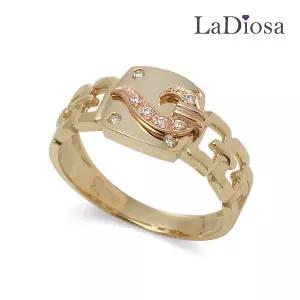 라디오사 18K 여성반지 G18A-4217RS