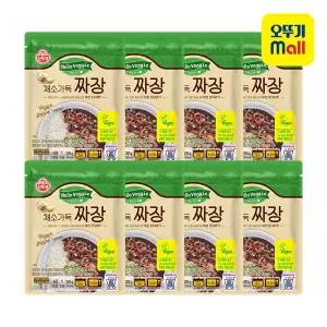 [오뚜기] 헬로베지 채소가득 짜장 200g 8개