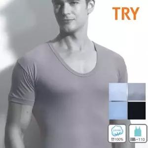 [셀러허브][라일리] Rly TRY 남성 칼라 반팔런닝 남자기본셔츠 1매 (4종중택1) (S14220761)