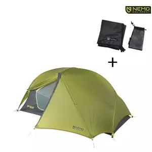 니모 드라곤플라이 오스모 2P 백패킹텐트 풋프린트포함