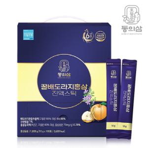 [동의삼] 꿀배도라지홍삼 진액스틱 (10g*100포)