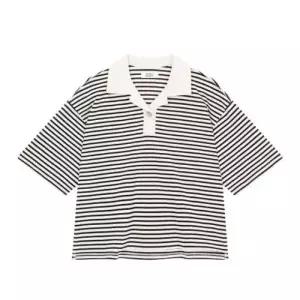 [STUDIO TOMBOY](신세계 사우스시티)스트라이프카라티셔츠 (9174222999K)