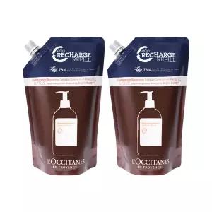 [록시땅] 인텐시브 리페어 샴푸 에코 500ml (리필) x2개