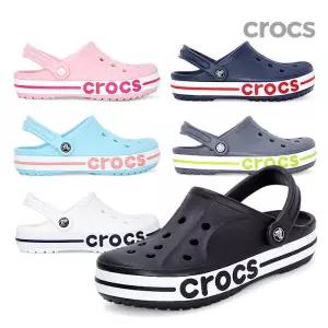 남여공용 바야밴드 클로그 205089 블랙 그레이 화이트 네이비 블루 핑크 6종