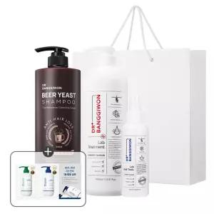 [쇼핑백증정]  맥주효모 샴푸 1L + 랩 트리트먼트 1L+토닉 150ml