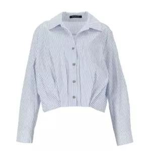 [롯데백화점]더아이잗컬렉션 블루종 셔츠블라우스(CP3E0BL041)