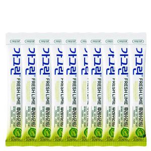 동아제약 가그린스틱 후레쉬라임 10ml 100개입 /일회용 휴대용 가글 입냄새 담배냄새