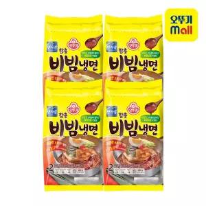 [오뚜기] 함흥비빔냉면(2인) 490g 4개