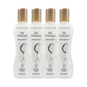 실크테라피 본드 앤 리페어 헤어 에센스 130ml 4개