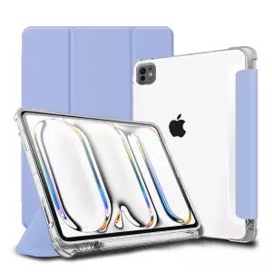 아이패드 프로 7세대 11인치 M4/M5 호환 애플펜슬 수납 스마트 커버 매트 케이스