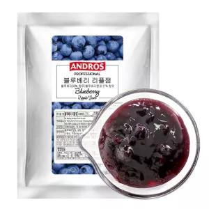 블루베리 리플잼 1kg 6개