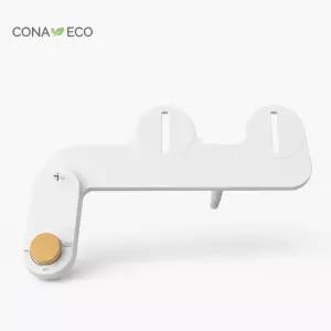 코나에코홈 수동 기계식 비데 CMB-8000 / 냉수전용 대나무 원목 다이얼 / 자동 셀프클리닝