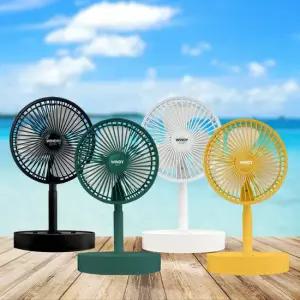 윈디제로2 접이식 무선 탁상용 선풍기 캠핑 미니 무소음 서큘레이터