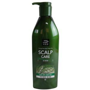 스칼프 관리 머릿결 케어 그린티 두피 680ml 린스 미쟝센
