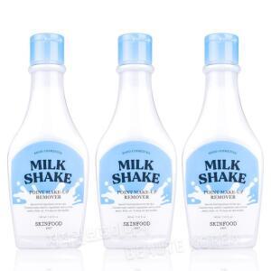 [스킨푸드] 스킨푸드 밀크 쉐이크 포인트 메이크업 리무버 160ml 3개