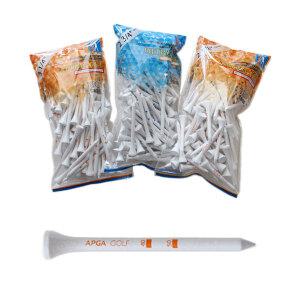 엑시아 울트라 ULTRA 대나무 깊이조절 골프티, 대포장, 83mm(80개입), 1개