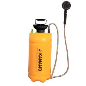 휴대용 워터펌프 16L 22L 36L 캠핑 샤워기 이동식 간이 워터백 샤워백