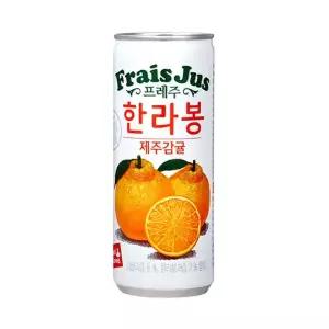 프레주 한라봉 제주감귤 240ml 30캔