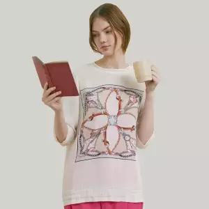 [마르조][1종]도비쉬폰 블라우스QBSFB011